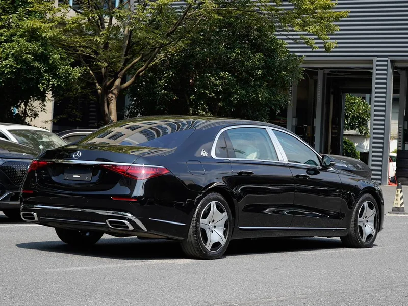 Mercedes-Benz Mercedes-Maybach S-Class 2025 S 480 4MATIC exterior photo 4 Mercedes-Benz Mercedes-Maybach S-Class 2025 S 480 4MATIC exterior photo 4
