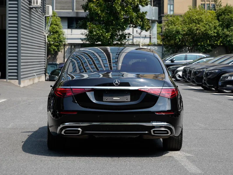 Mercedes-Benz Mercedes-Maybach S-Class 2025 S 480 4MATIC exterior photo 5 Mercedes-Benz Mercedes-Maybach S-Class 2025 S 480 4MATIC exterior photo 5