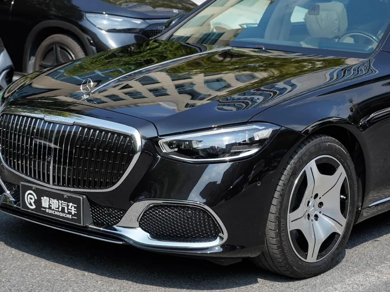 Mercedes-Benz Mercedes-Maybach S-Class 2025 S 480 4MATIC exterior photo 7 Mercedes-Benz Mercedes-Maybach S-Class 2025 S 480 4MATIC exterior photo 7