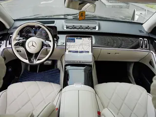 Mercedes-Benz Mercedes-Maybach S-Class 2025 S 480 4MATIC interior photo 13 Mercedes-Benz Mercedes-Maybach S-Class 2025 S 480 4MATIC interior photo 13