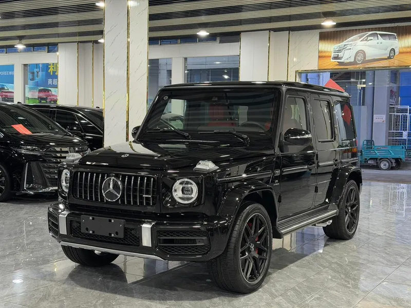 Mercedes-Benz Mercedes-AMG G-Class 2023 AMG G 63 exterior photo 1 Mercedes-Benz Mercedes-AMG G-Class 2023 AMG G 63 exterior photo 1