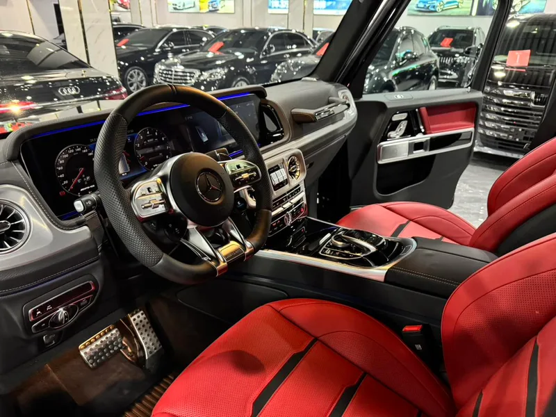 Mercedes-Benz Mercedes-AMG G-Class 2023 AMG G 63 exterior photo 4 Mercedes-Benz Mercedes-AMG G-Class 2023 AMG G 63 exterior photo 4