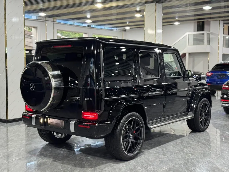 Mercedes-Benz Mercedes-AMG G-Class 2023 AMG G 63 interior photo 11 Mercedes-Benz Mercedes-AMG G-Class 2023 AMG G 63 interior photo 11