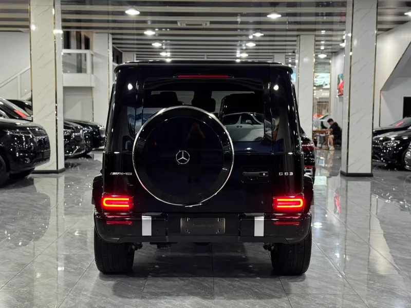 Mercedes-Benz Mercedes-AMG G-Class 2023 AMG G 63 interior photo 12 Mercedes-Benz Mercedes-AMG G-Class 2023 AMG G 63 interior photo 12