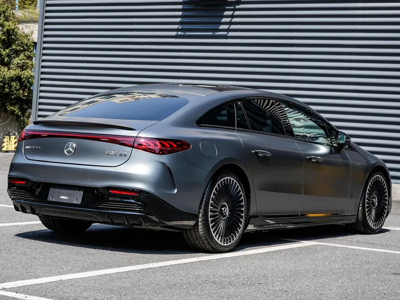 Mercedes-Benz EQS AMG 2022 AMG EQS 53 4MATIC+ extérieur photo 5 Mercedes-Benz EQS AMG 2022 AMG EQS 53 4MATIC+ extérieur photo 5