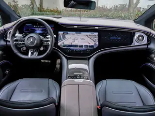 Mercedes-Benz EQS AMG 2022 AMG EQS 53 4MATIC+ intérieur photo 13 Mercedes-Benz EQS AMG 2022 AMG EQS 53 4MATIC+ intérieur photo 13