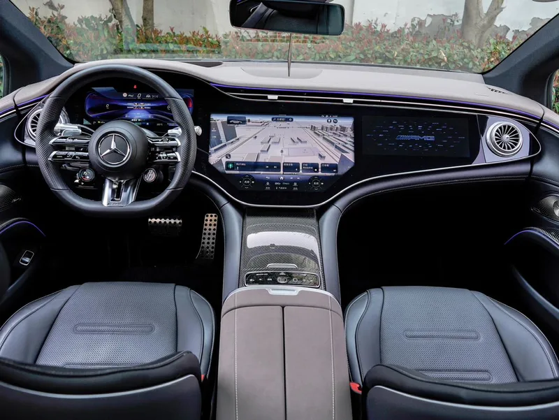 Mercedes-Benz EQS AMG 2022 AMG EQS 53 4MATIC+ intérieur photo 13 Mercedes-Benz EQS AMG 2022 AMG EQS 53 4MATIC+ intérieur photo 13