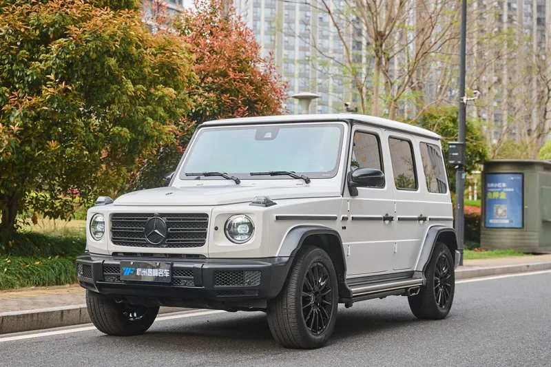 Mercedes-Benz G-Class 2023 G 500 exterior photo 1 Mercedes-Benz G-Class 2023 G 500 exterior photo 1