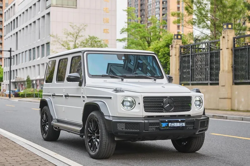 Mercedes-Benz G-Class 2023 G 500 exterior photo 3 Mercedes-Benz G-Class 2023 G 500 exterior photo 3