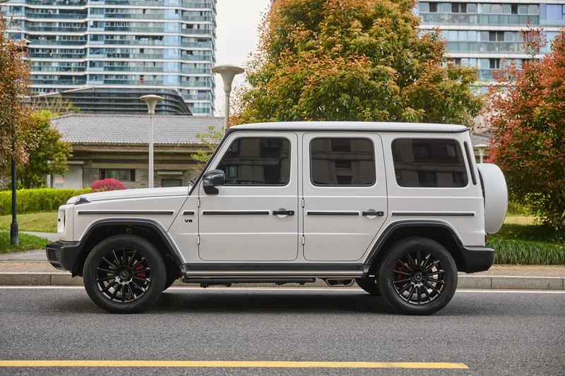 Mercedes-Benz G-Class 2023 G 500 exterior photo 6 Mercedes-Benz G-Class 2023 G 500 exterior photo 6