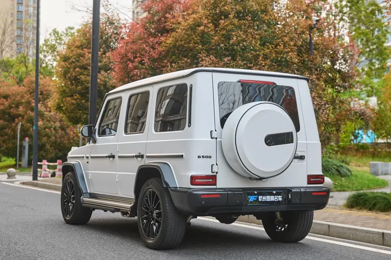 Mercedes-Benz G-Class 2023 G 500 exterior photo 7 Mercedes-Benz G-Class 2023 G 500 exterior photo 7