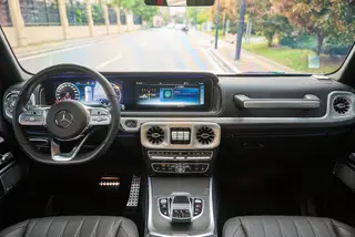 Mercedes-Benz G-Class 2023 G 500 interior photo 11 Mercedes-Benz G-Class 2023 G 500 interior photo 11