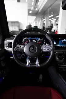 Mercedes-Benz Mercedes-AMG G-Class 2023 AMG G 63 interior photo 9 Mercedes-Benz Mercedes-AMG G-Class 2023 AMG G 63 interior photo 9