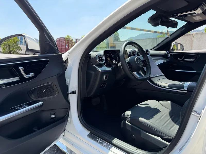 Mercedes-Benz C-Class 2024 C 260 L Sports version exterior photo 6 Mercedes-Benz C-Class 2024 C 260 L Sports version exterior photo 6