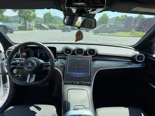 Mercedes-Benz C-Class 2024 C 260 L Sports version interior photo 9 Mercedes-Benz C-Class 2024 C 260 L Sports version interior photo 9