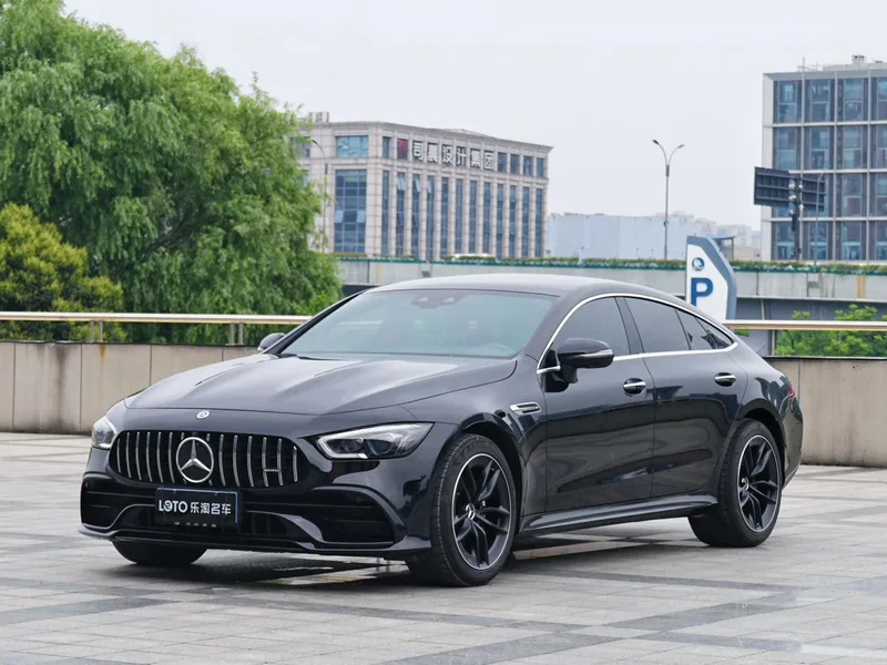 Mercedes-Benz AMG GT 2023 AMG GT 50 Coche deportivo de cuatro puertas exterior foto 1 Mercedes-Benz AMG GT 2023 AMG GT 50 Coche deportivo de cuatro puertas exterior foto 1