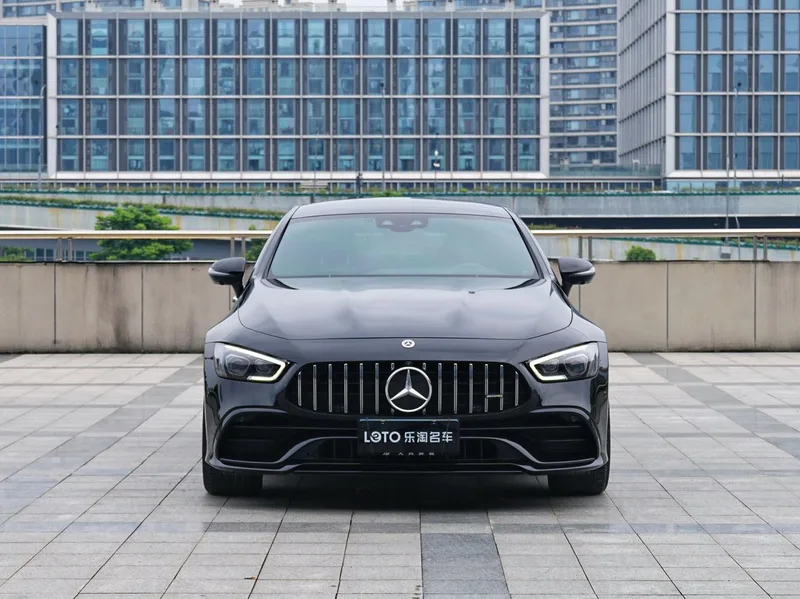 Mercedes-Benz AMG GT 2023 AMG GT 50 Coche deportivo de cuatro puertas exterior foto 2 Mercedes-Benz AMG GT 2023 AMG GT 50 Coche deportivo de cuatro puertas exterior foto 2