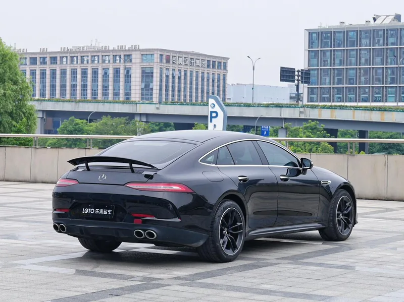 Mercedes-Benz AMG GT 2023 AMG GT 50 Coche deportivo de cuatro puertas exterior foto 3 Mercedes-Benz AMG GT 2023 AMG GT 50 Coche deportivo de cuatro puertas exterior foto 3