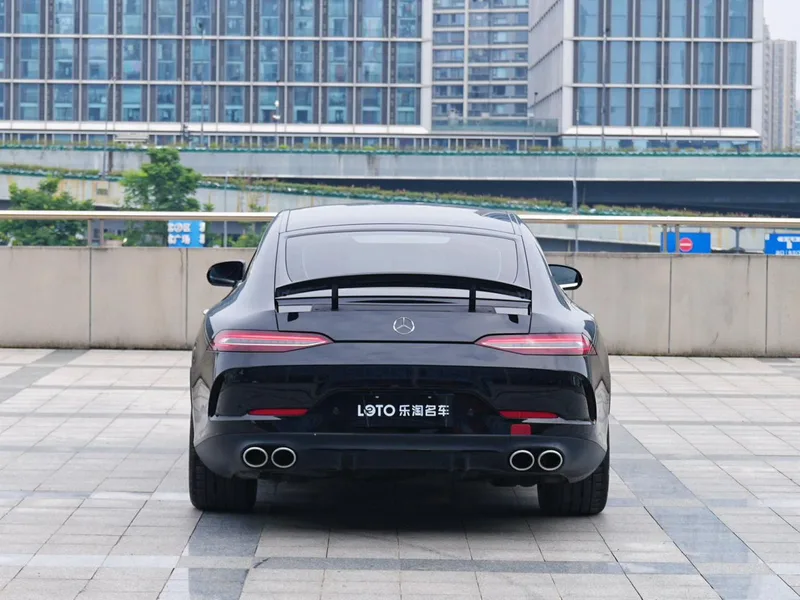 Mercedes-Benz AMG GT 2023 AMG GT 50 Coche deportivo de cuatro puertas exterior foto 4 Mercedes-Benz AMG GT 2023 AMG GT 50 Coche deportivo de cuatro puertas exterior foto 4