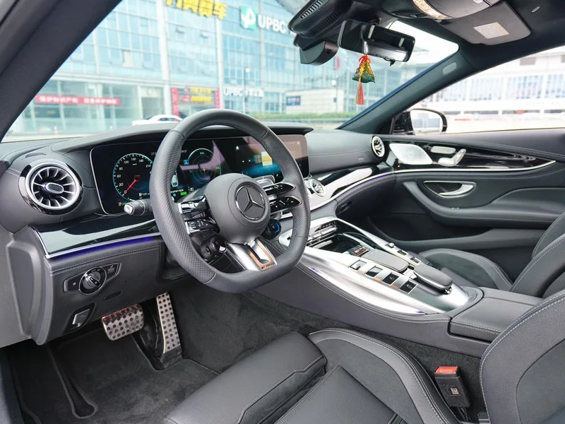 Mercedes-Benz AMG GT 2023 AMG GT 50 Coche deportivo de cuatro puertas exterior foto 6 Mercedes-Benz AMG GT 2023 AMG GT 50 Coche deportivo de cuatro puertas exterior foto 6