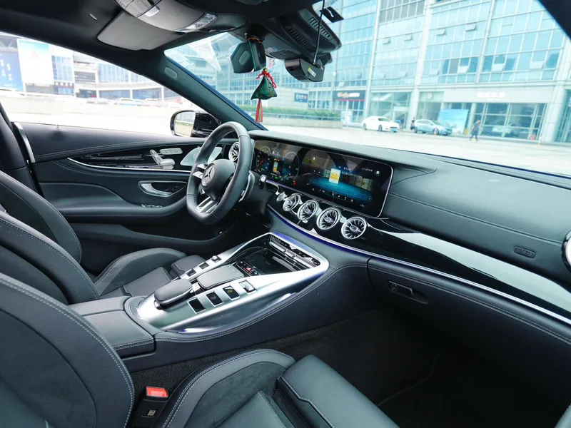 Mercedes-Benz AMG GT 2023 AMG GT 50 Coche deportivo de cuatro puertas interior foto 9 Mercedes-Benz AMG GT 2023 AMG GT 50 Coche deportivo de cuatro puertas interior foto 9