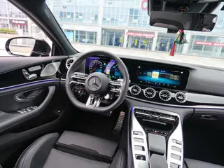 Mercedes-Benz AMG GT 2023 AMG GT 50 Coche deportivo de cuatro puertas interior foto 11 Mercedes-Benz AMG GT 2023 AMG GT 50 Coche deportivo de cuatro puertas interior foto 11