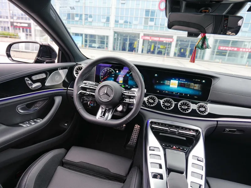 Mercedes-Benz AMG GT 2023 AMG GT 50 Coche deportivo de cuatro puertas interior foto 11 Mercedes-Benz AMG GT 2023 AMG GT 50 Coche deportivo de cuatro puertas interior foto 11
