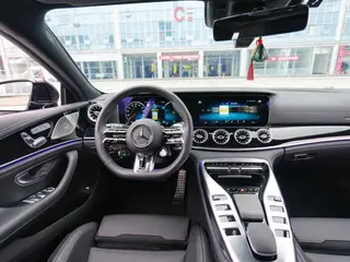 Mercedes-Benz AMG GT 2023 AMG GT 50 Coche deportivo de cuatro puertas interior foto 12 Mercedes-Benz AMG GT 2023 AMG GT 50 Coche deportivo de cuatro puertas interior foto 12