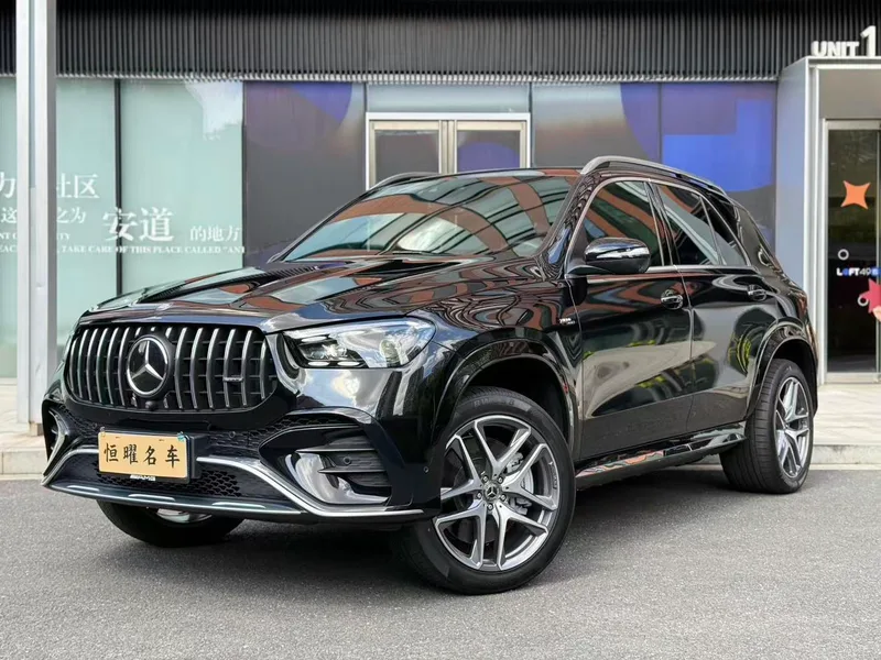 Mercedes-Benz GLE AMG 2024 AMG GLE 53 4MATIC+ exterior foto 1 Mercedes-Benz GLE AMG 2024 AMG GLE 53 4MATIC+ exterior foto 1