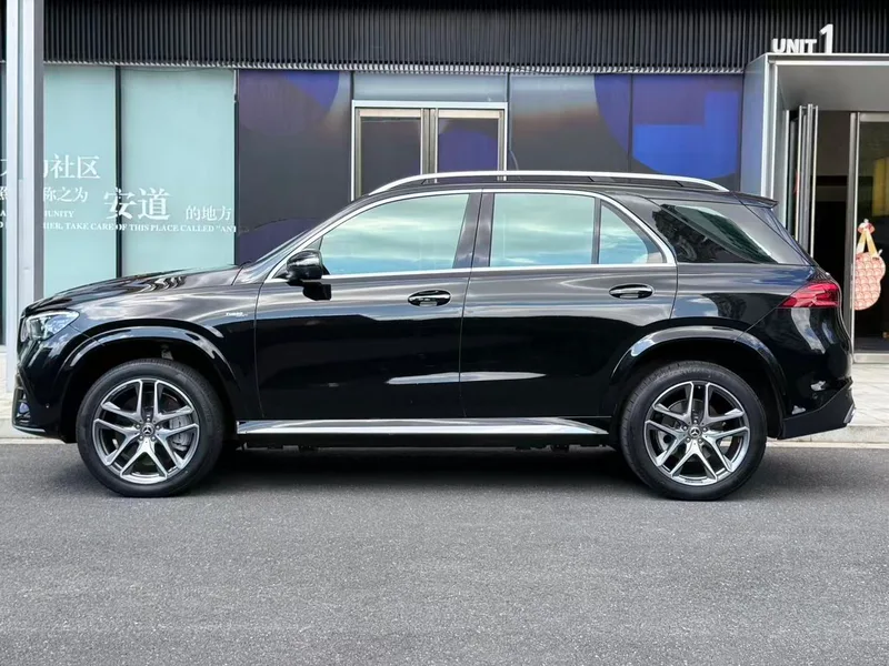 Mercedes-Benz GLE AMG 2024 AMG GLE 53 4MATIC+ exterior foto 3 Mercedes-Benz GLE AMG 2024 AMG GLE 53 4MATIC+ exterior foto 3