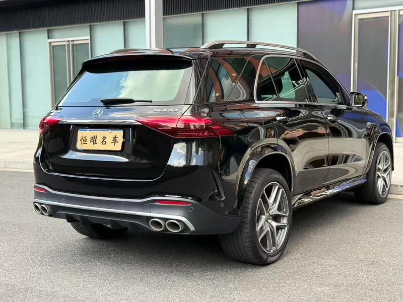 Mercedes-Benz GLE AMG 2024 AMG GLE 53 4MATIC+ exterior foto 4 Mercedes-Benz GLE AMG 2024 AMG GLE 53 4MATIC+ exterior foto 4