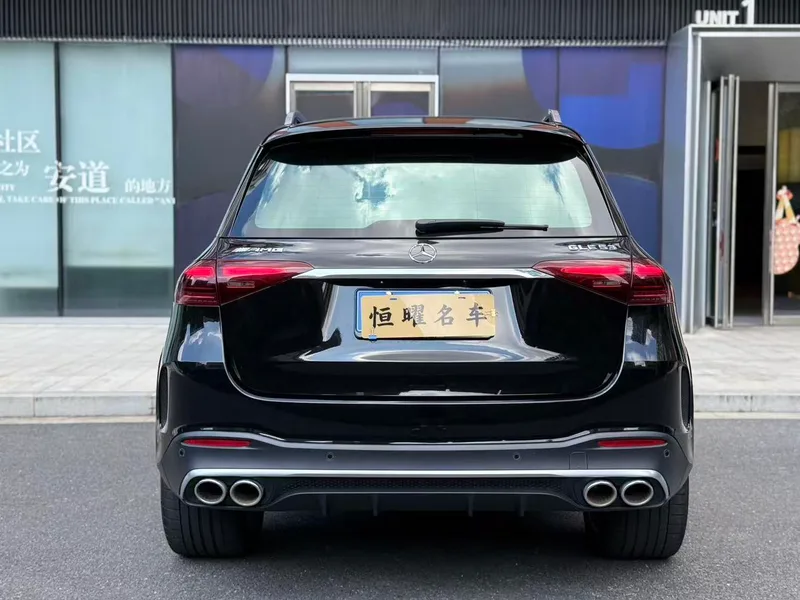 Mercedes-Benz GLE AMG 2024 AMG GLE 53 4MATIC+ exterior foto 5 Mercedes-Benz GLE AMG 2024 AMG GLE 53 4MATIC+ exterior foto 5