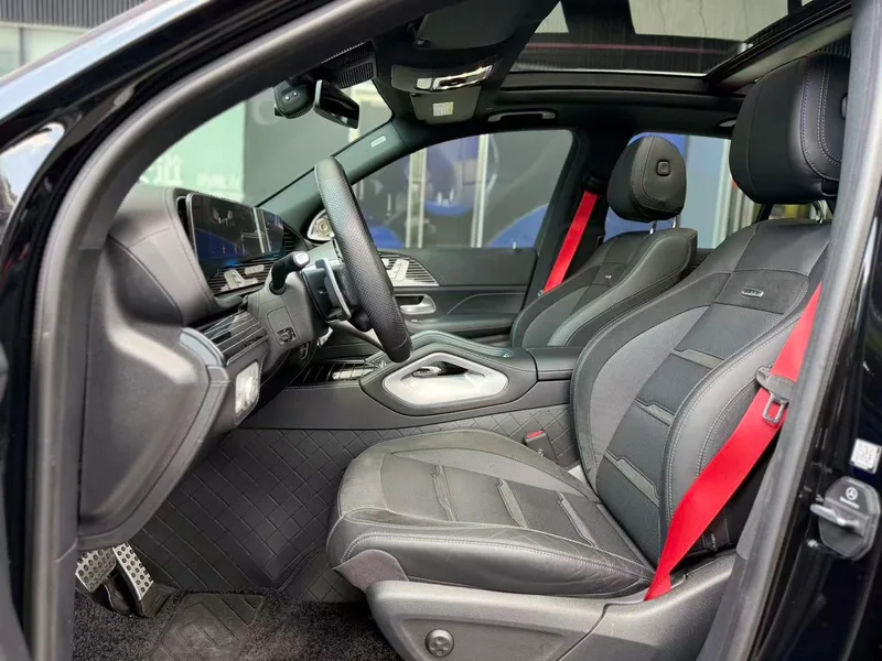 Mercedes-Benz GLE AMG 2024 AMG GLE 53 4MATIC+ interior foto 11 Mercedes-Benz GLE AMG 2024 AMG GLE 53 4MATIC+ interior foto 11