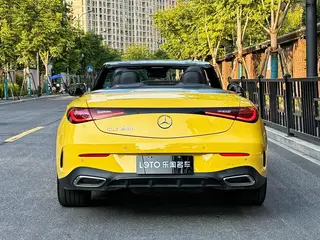 Mercedes-Benz CLE 2025 CLE 260 Coupé cabriolet extérieur photo 4 Mercedes-Benz CLE 2025 CLE 260 Coupé cabriolet extérieur photo 4