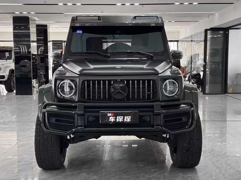 Mercedes-Benz Mercedes-AMG G-Class 2023 AMG G 63 extérieur photo 2 Mercedes-Benz Mercedes-AMG G-Class 2023 AMG G 63 extérieur photo 2