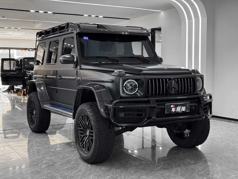 Mercedes-Benz Mercedes-AMG G-Class 2023 AMG G 63 extérieur photo 3 Mercedes-Benz Mercedes-AMG G-Class 2023 AMG G 63 extérieur photo 3