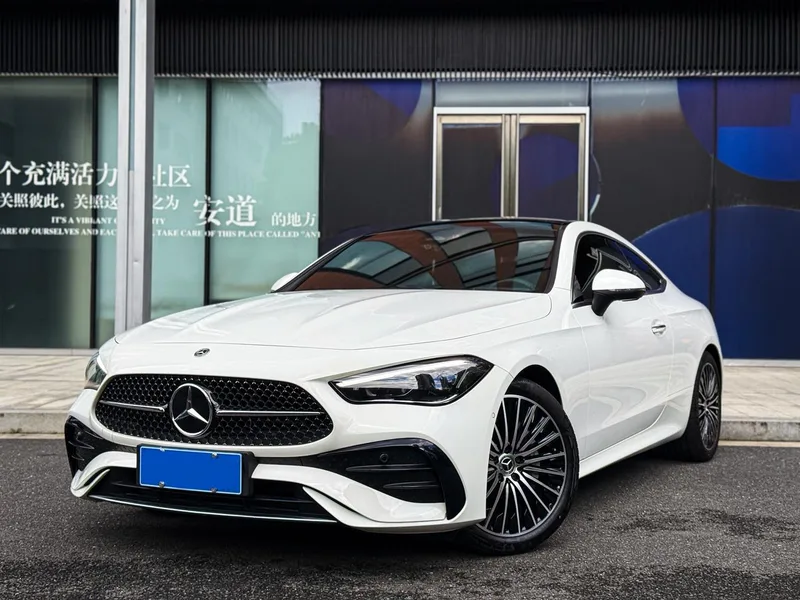 Mercedes-Benz CLE 2024 CLE 260 Coupe exterior photo 1 Mercedes-Benz CLE 2024 CLE 260 Coupe exterior photo 1