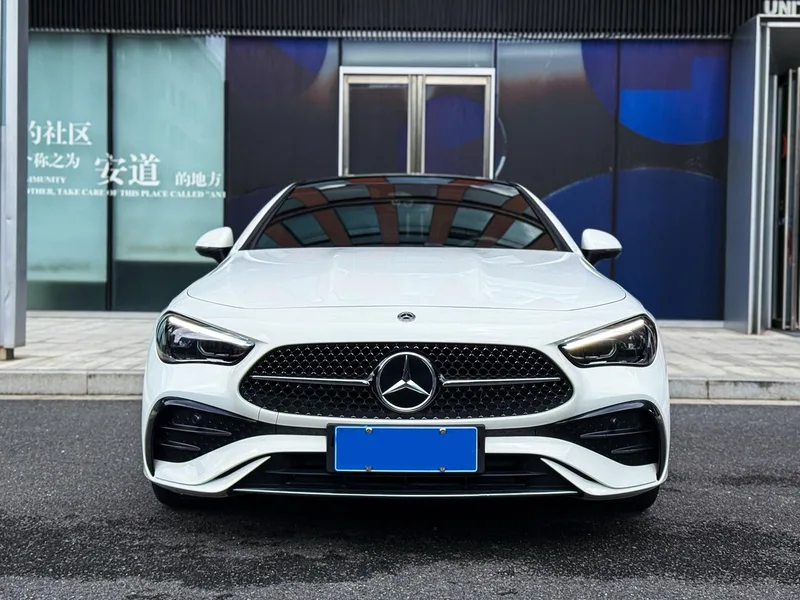 Mercedes-Benz CLE 2024 CLE 260 Coupe exterior photo 2 Mercedes-Benz CLE 2024 CLE 260 Coupe exterior photo 2