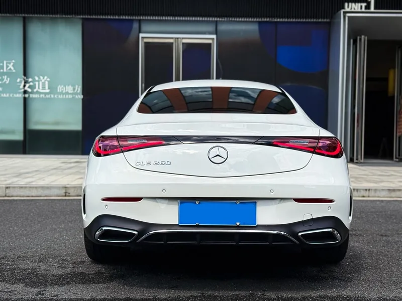 Mercedes-Benz CLE 2024 CLE 260 Coupe exterior photo 3 Mercedes-Benz CLE 2024 CLE 260 Coupe exterior photo 3