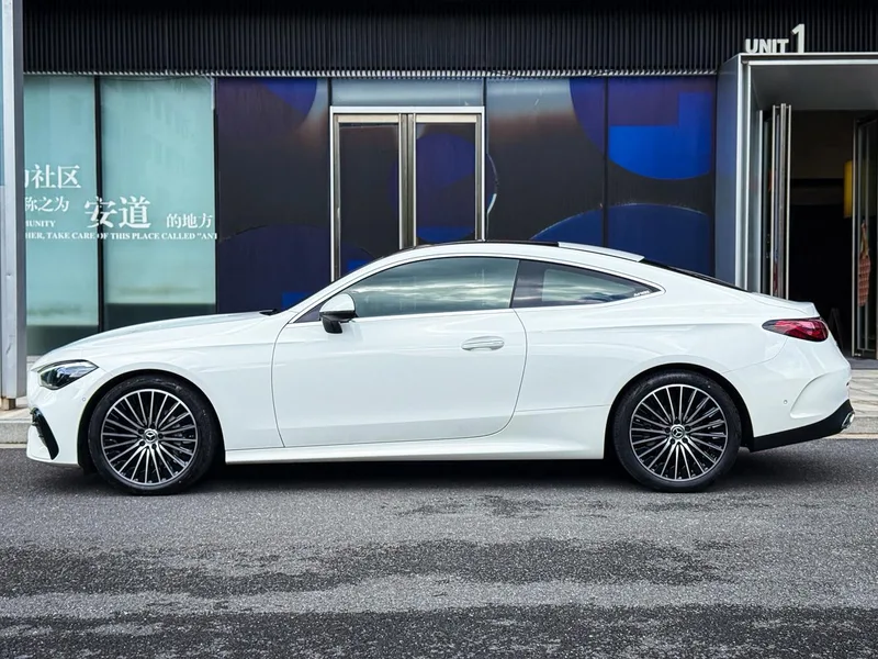 Mercedes-Benz CLE 2024 CLE 260 Coupe exterior photo 4 Mercedes-Benz CLE 2024 CLE 260 Coupe exterior photo 4