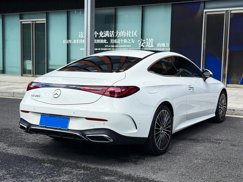 Mercedes-Benz CLE 2024 CLE 260 Coupe exterior photo 6 Mercedes-Benz CLE 2024 CLE 260 Coupe exterior photo 6