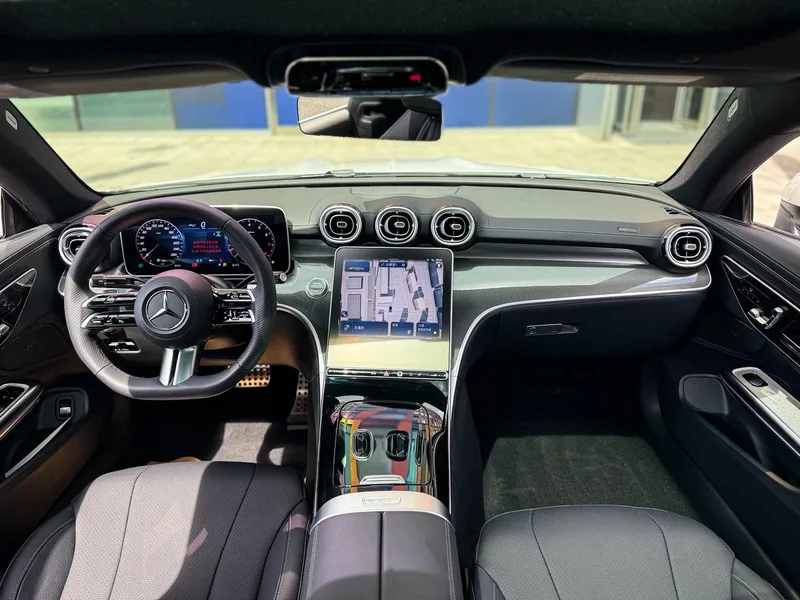 Mercedes-Benz CLE 2024 CLE 260 Coupe interior photo 8 Mercedes-Benz CLE 2024 CLE 260 Coupe interior photo 8