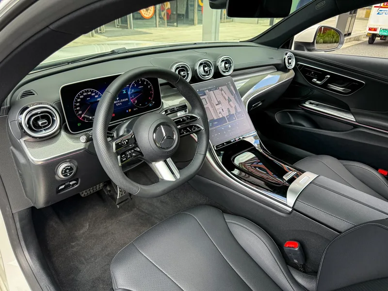 Mercedes-Benz CLE 2024 CLE 260 Coupe interior photo 9 Mercedes-Benz CLE 2024 CLE 260 Coupe interior photo 9
