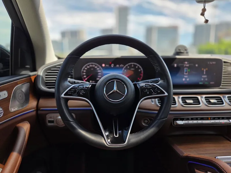 Mercedes-Benz GLE (Imported) 2024 GLE 450 4MATIC Style tendance intérieur photo 12 Mercedes-Benz GLE (Imported) 2024 GLE 450 4MATIC Style tendance intérieur photo 12