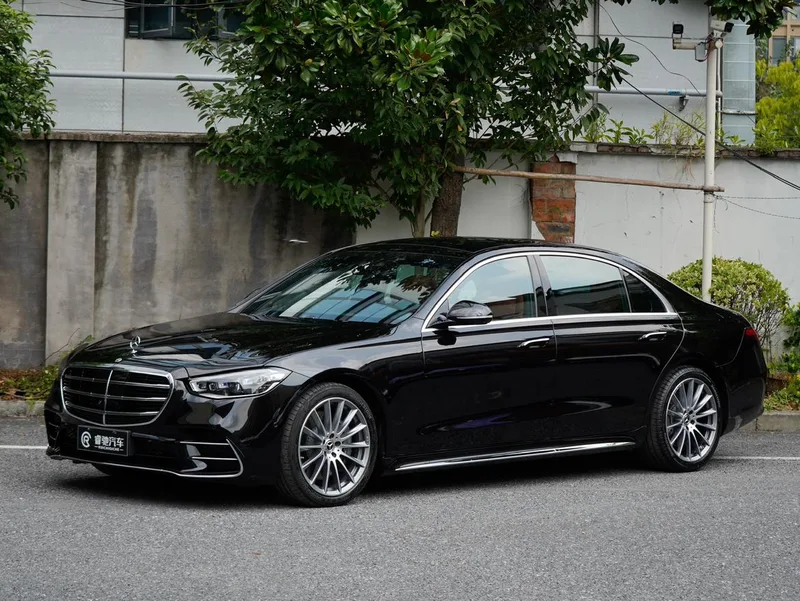 Mercedes-Benz S-Class 2024 S 450 L 4MATIC extérieur photo 1 Mercedes-Benz S-Class 2024 S 450 L 4MATIC extérieur photo 1