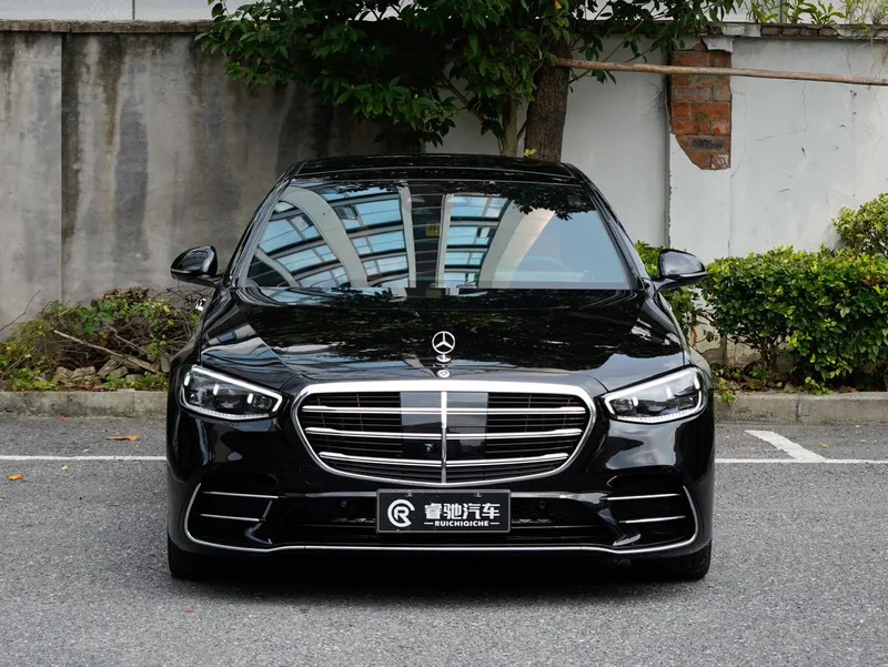 Mercedes-Benz S-Class 2024 S 450 L 4MATIC extérieur photo 2 Mercedes-Benz S-Class 2024 S 450 L 4MATIC extérieur photo 2