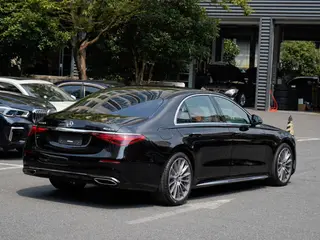 Mercedes-Benz S-Class 2024 S 450 L 4MATIC extérieur photo 4 Mercedes-Benz S-Class 2024 S 450 L 4MATIC extérieur photo 4