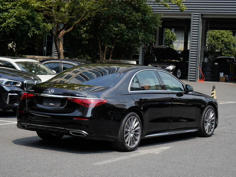 Mercedes-Benz S-Class 2024 S 450 L 4MATIC extérieur photo 4 Mercedes-Benz S-Class 2024 S 450 L 4MATIC extérieur photo 4