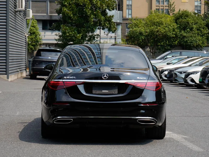 Mercedes-Benz S-Class 2024 S 450 L 4MATIC extérieur photo 5 Mercedes-Benz S-Class 2024 S 450 L 4MATIC extérieur photo 5