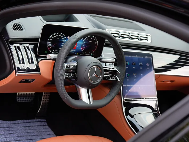 Mercedes-Benz S-Class 2024 S 450 L 4MATIC intérieur photo 17 Mercedes-Benz S-Class 2024 S 450 L 4MATIC intérieur photo 17